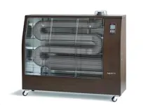 Oven type infrared diesel heater, 18kW, 230V